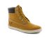 Bottine Timberland femme en daim jaune maïs 8751R.