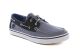 Chaussure Timberland bateau en toile bleu marine 6536R.