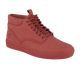 Bottine Timberland CA178Q adventure 2 0 en daim monochrome rouge.