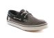 Chaussure Timberland bateau en toile gris et noir 6537R.