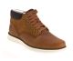 Bottine Timberland homme en daim brun. CA13EE.