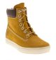 Bottine Timberland 667R en daim jaune maïs.