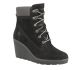 Timberland women TB 0A1RMU 001 Paris Height boot black nubuck