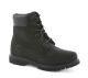 Bottines Timberland dames en daim imperméable noir 8658A.