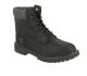 Timberland Junior 6inch PREM Black Nubuck 12907