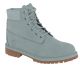 Timberland Juniors 6 in premium wp boot stone blue A1KQ4