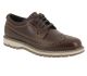 Chaussure Timberland mens Britton hill Wingtip dark  brown CA184Z