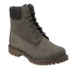 Timberland womens 6in prem olive canteen charred collar suede A1HZM