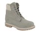 Timberland women's 6in Premium Boot W sleet waterbuck CA196J