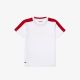 T-shirt Lacoste TJ0840 PHN White Ruby