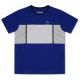 T-shirt junior Lacoste TJ3295 RHV COSMIC CALLUNA WHITE BLAC