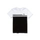 T-shirt Lacoste junior TJ5723 AU8 white black