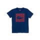 T-shirt Lacoste TJ5724 JN2 MARINO RED