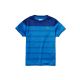 T-shirt tennis junior Lacoste TJ5828 30s bleu.