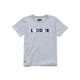 T-shirt Lacoste junior TJ6741 CCA silver chine