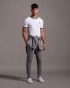 Lyle & Scott TR1483OGSP T28 Sweatpant with contrast piping mid grey marl