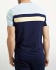 Lyle and Scott colour block t shirt 1901 tS1019V Z99 Navy