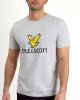 T-shirt Lyle & Scott Logo TS1020V D24 Light Grey Marl