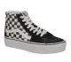 Vans SK8 Hi Platform 2 checkerboard true white VN0A3TKNQXH1