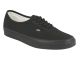 Vans authentic black black