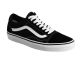 Basket Vans Old Skool noir et blanc.