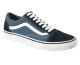 Basket Vans Old Skool bleue.