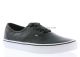 Chaussure Vans authentic en cuir noir.