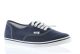 Chaussure Vans lo pro authentic en toile bleu marine