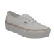 Vans Authentic platform Rnbw Foxng true white VN0A3AV8S1T1