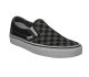 Vans Classic Slip-On black pewter checkerboard VN000EYEBPJ1