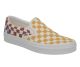 Basket Vans classic slip on checkerboard multi true VN0A38F7VLV1