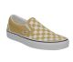 Basket Vans classic slip on checkerboard yolk yellow VN0A38F7VLY1