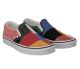 Vans classic slip on patchwork multi true white VN0A38F7VMF1