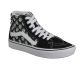 Basket Vans Comfycush Sk8 Hi Scribble flower Daisy black VN0A3WMB49K1