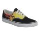 Basket Vans Era Flame Black True White VN0A4BV4XEY1