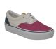 Basket Vans Era platform mini cord multi true white VN0A3WLUWVY1