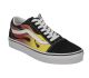 Vans Old Skool flame black black tr white VN0A38G1PHN1