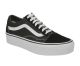 Basket Vans Old Skool platform black white VN0A3B3UY281