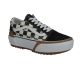 Basket Vans Old Skool Stacked Checkerboard muti true  VN0A4U15VLV1