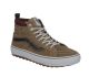 Basket Vans Sk8 Hi Mte-1 Plaid Brown Black VN0A5HZYY491