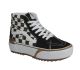 Basket Vans SK8 Hi Stacked Checkerboard Multi True White VN0A4BTWVLV1