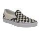 Vans classic slip on black white Checkerboard white noir blanc VN00EYEBWW1