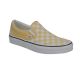 Basket Vans Classic slip-on Checkerboard Flax True White VN00XG8AZV1