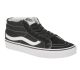 Vans SK8 mid reissue black true white noir blanc VA391F6BT