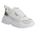 Versace Jeans Couture Fondo Speedtrack Dis SC2 Leather Suede mirror white  71VA3SC2 ZP002 003