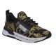 Basket Versace Jeans Couture Dame Linea Fondo Aerodynamic Dis.5 Black Gold E0Vwasa5 71934 M27 Printed Knitted