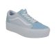 Vans Old Skool Stackform Cool Block Blue Vn0009Pzblu1