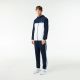 Survêtement à capuche Lacoste WH1793 LNI Navy Blue White Overview