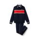 Survêtement Lacoste wh2081 de6 navy blue etna red white