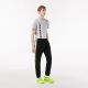 Pantalon Survêtement Lacoste XH4861 U5I Black Electric Yellow White